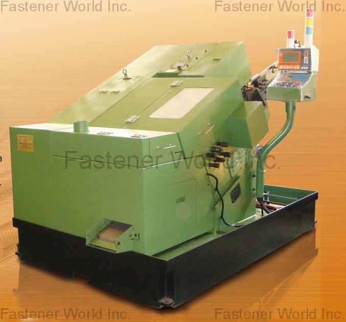 CHIEN TSAI MACHINERY ENTERPRISE CO., LTD. , Automatic Thread Rolling Machine , Heading Machine