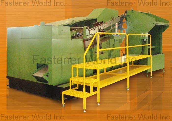 CHIEN TSAI MACHINERY ENTERPRISE CO., LTD. , Automatic Thread Rolling Machine , Thread Rolling Machine