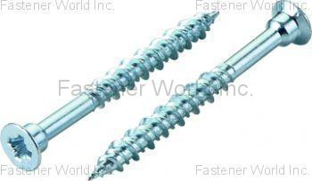 ZYH YIN ENT. CO., LTD.  , Hi-Low Screw-Funnel Head , Screws