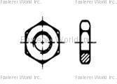 SIN HONG HARDWARE PTE. LTD  , HEX JAM NUT DIN 439 , Hexagon Nuts