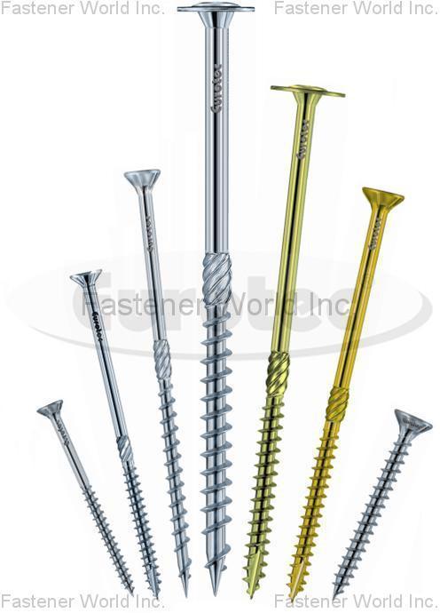 EUROTEC GMBH (E.U.R.O.Tec GmbH ) , Several wood construction fasteners , All Kinds of Screws