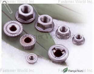 CHI NING CO., LTD. , Flange Nuts , Flange Nuts