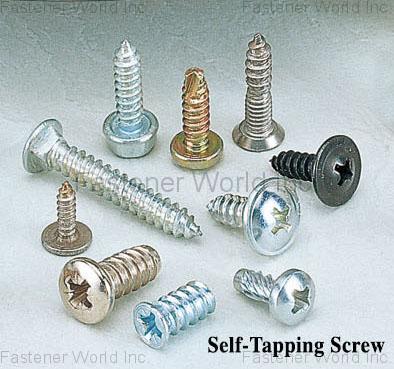 ALEX SCREW INDUSTRIAL CO., LTD.  , Self-Tapping Screws , Self-Tapping Screws