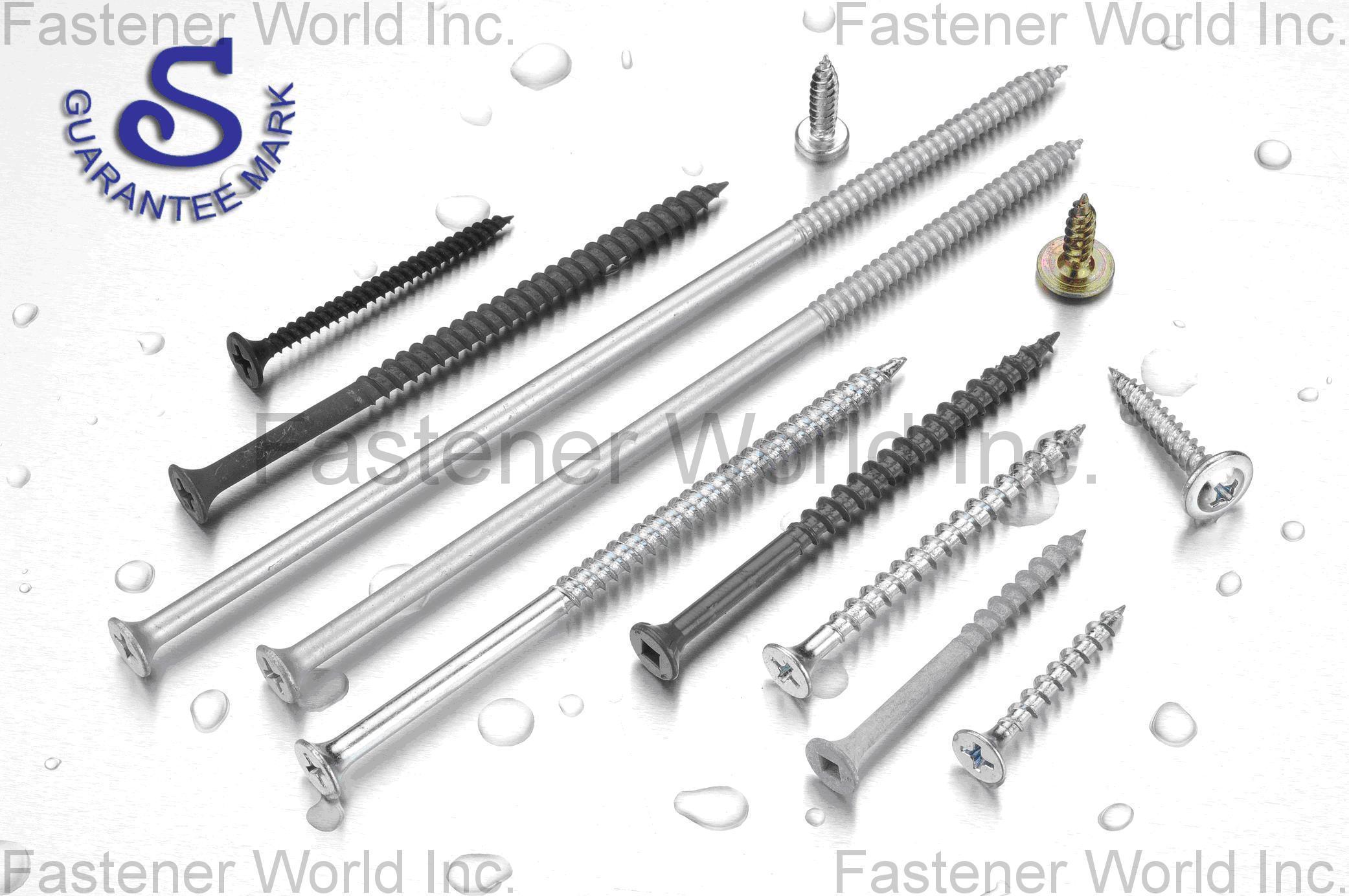 SHEH FUNG SCREWS CO., LTD.  , DRYWALL SCREW , Drywall Screws