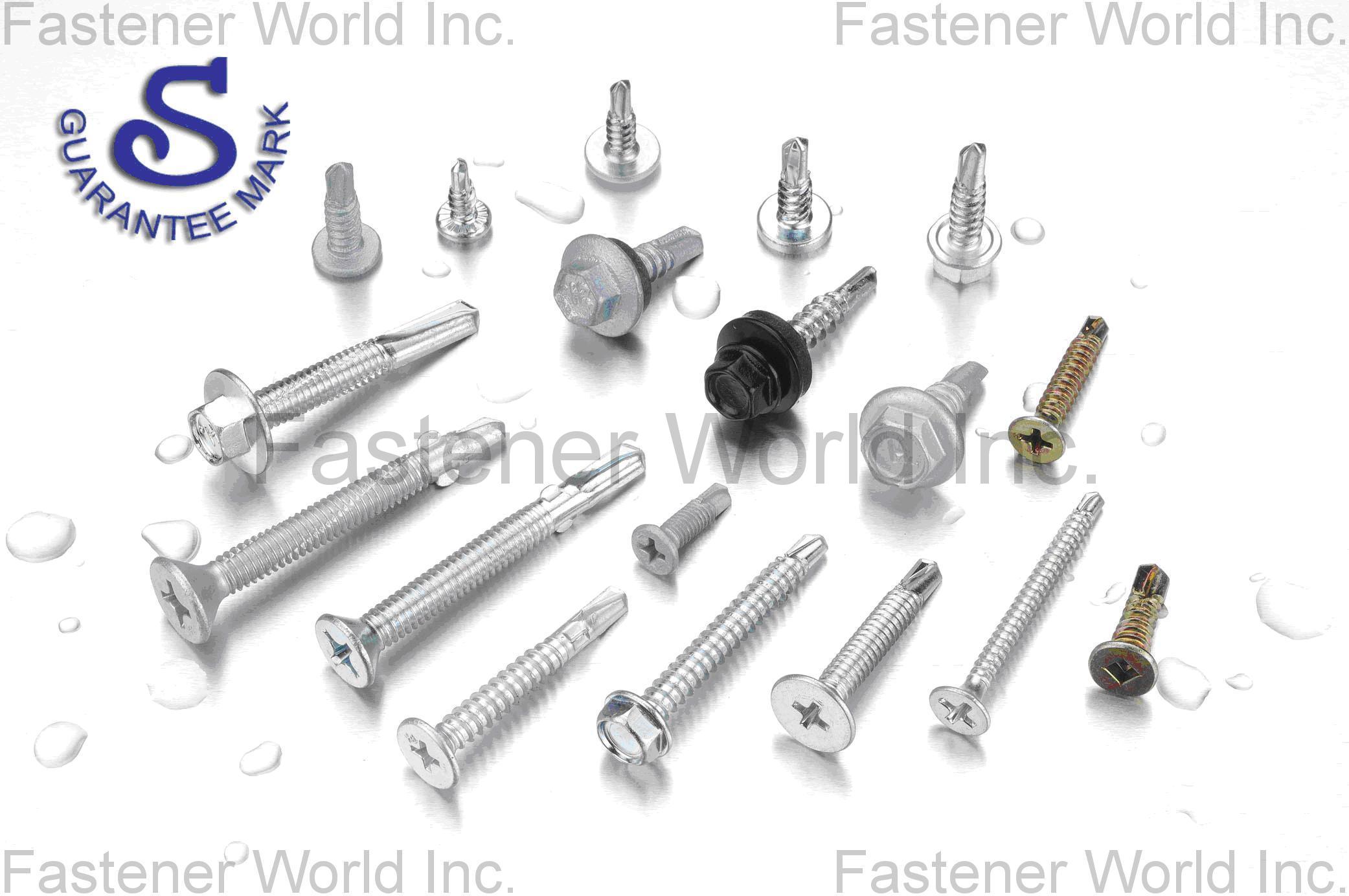 SHEH FUNG SCREWS CO., LTD.  , SELF-DRILLING SCREW , Self-drilling Screws