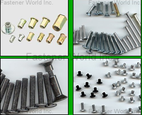 BESTAI ENTERPRISE CO., LTD. , Rivets , Rivets