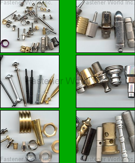 BESTAI ENTERPRISE CO., LTD. , High precision turned parts , High Shear Rivets