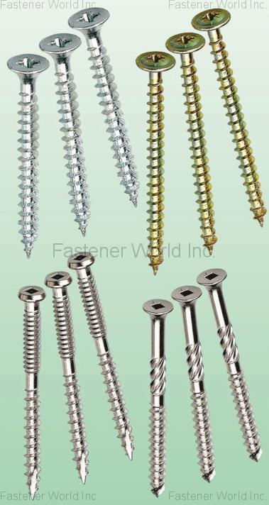 DIING SEN FASTENERS INDUSTRIAL CO., LTD. (LIH LIN) , Deck Screws , Deck Screws