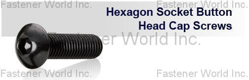 MAUDLE INDUSTRIAL CO., LTD.  , HEXAGON SOCKET BUTTON HEAD CAP SCREWS , Socket Head Cap Screws