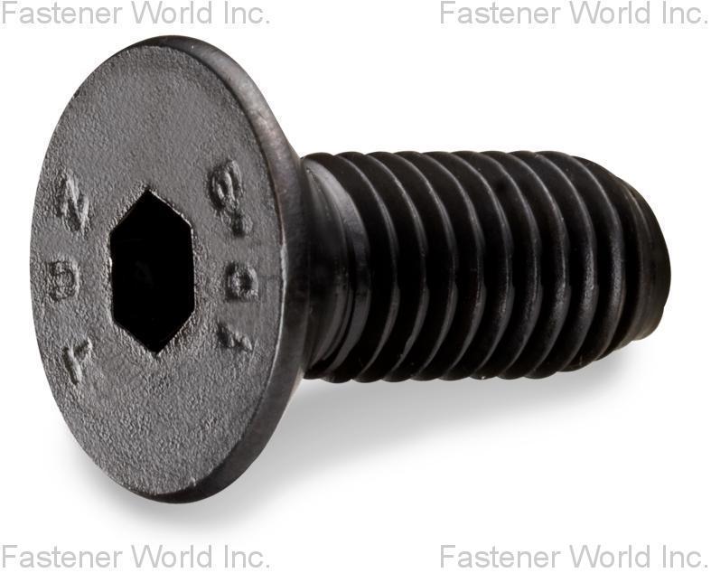 MAUDLE INDUSTRIAL CO., LTD.  , ISO10642 Hex Socket Flat Head Cap Screws  , Flat Head & Socket Head Cap Screws