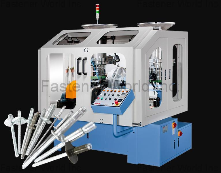 UTA AUTO INDUSTRIAL CO., LTD. , Blind Rivet Assembly and Crimping Machine (LB) , Blind Rivet Assembly Machine