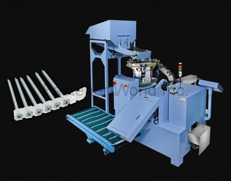 UTA AUTO INDUSTRIAL CO., LTD. , Collated Screw Assembly Machine (ST) , Collated Strip Pin Assembly Machine