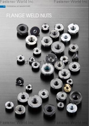 AUTOLINK INTERNATIONAL CO., LTD. , Flange Weld Nuts , Flange Nuts