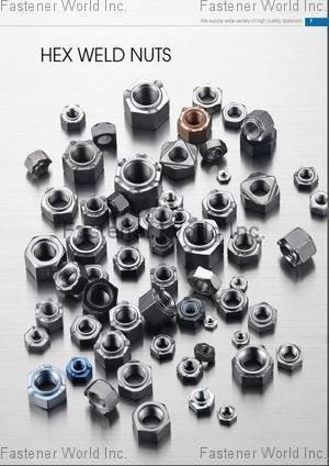 AUTOLINK INTERNATIONAL CO., LTD. , Hex Weld Nuts , Weld Nuts