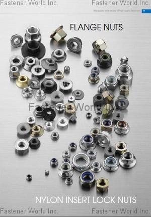 AUTOLINK INTERNATIONAL CO., LTD. , Flange Nuts , Flange Nuts