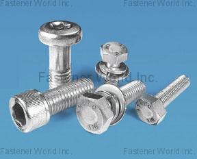 TONG MING ENTERPRISE CO., LTD.  , Hex Head Cap Screws, Socket Head Cap Screws, Sems Bolts, Carriage Bolts , Hexagon Head Cap Screws