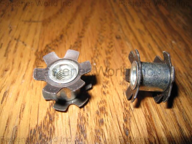SUNG THE CHUAN TRADE ENTERPRISE CO., LTD. , Star-nuts, spider-nuts , Special Nuts