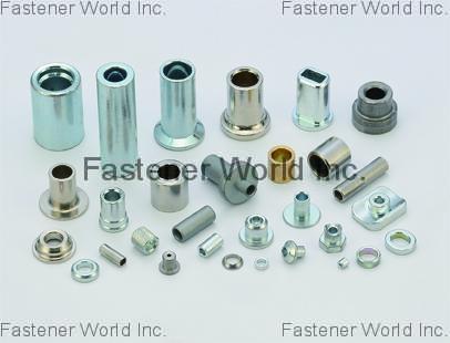 FASTENER JAMHER TAIWAN INC.  , SLEEVES, ROLLERS, TUBULARS , All Kinds Of Nuts