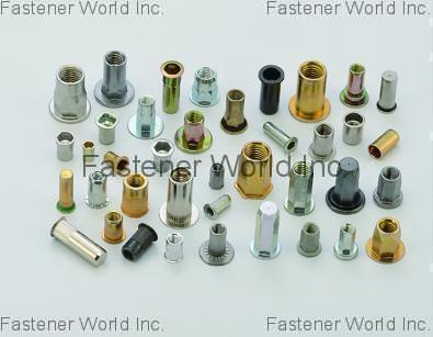 FASTENER JAMHER TAIWAN INC.  , RIVNUTS , Blind Nuts / Rivet Nuts