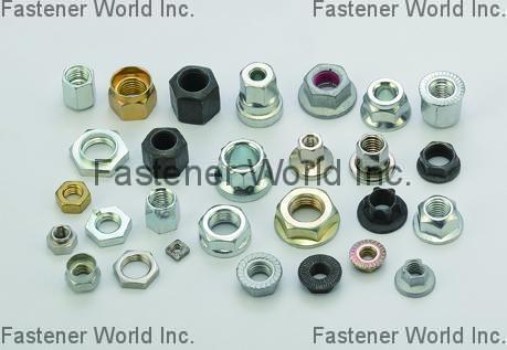 FASTENER JAMHER TAIWAN INC.  , FLANGE NUTS / HEX NUTS , Flange Nuts