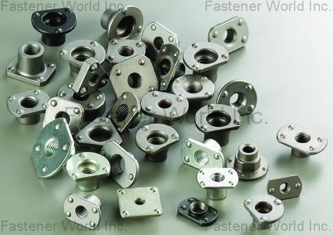 Da Yang Enterprise Co., Ltd. , Special Welding Nuts , Weld Nuts