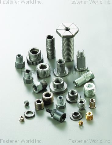 Da Yang Enterprise Co., Ltd. , THREADING & KNURLING PARTS , Special Parts
