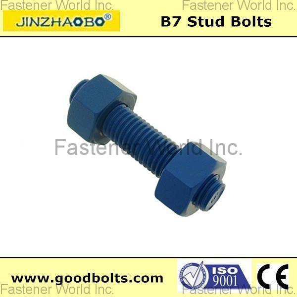 BEIJING JINZHAOBO HIGH STRENGTH FASTENER CO., LTD. , stud bolt , Stud Bolts