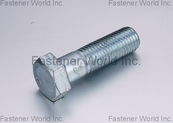 JINGLE-TECH FASTENERS CO., LTD. , Hexagon Head Bolts , Hexagon Head Bolts