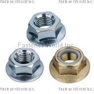 JINGLE-TECH FASTENERS CO., LTD. , Flange Nuts  , Flange Nuts