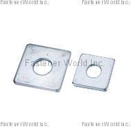 JINGLE-TECH FASTENERS CO., LTD. , Square Washer  , Square Washers