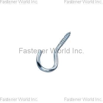 JINGLE-TECH FASTENERS CO., LTD. , Hook ScrewS , Special Screws