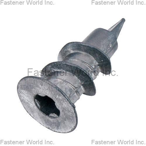 JINGLE-TECH FASTENERS CO., LTD. , Speed Anchor Zinc Alloy , Speed Anchor Zinc Alloy