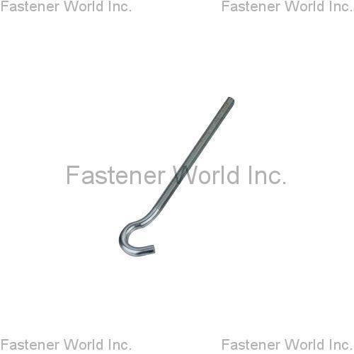 JINGLE-TECH FASTENERS CO., LTD. , Hook Bolts  , Hook Bolts