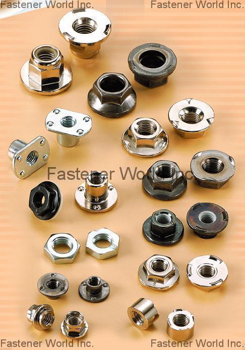 FASTENER JAMHER TAIWAN INC.  , WELD NUT , Weld Nuts