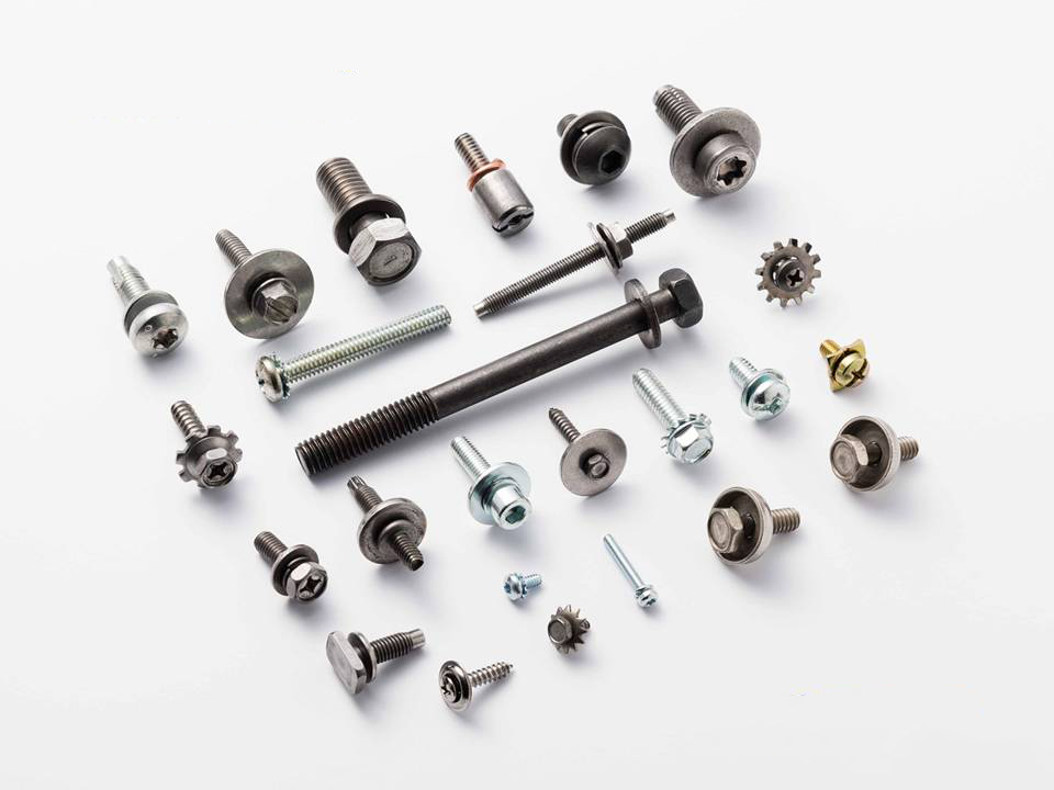 FALCON FASTENER CO., LTD.  , Sems Screws , SEMS Screws