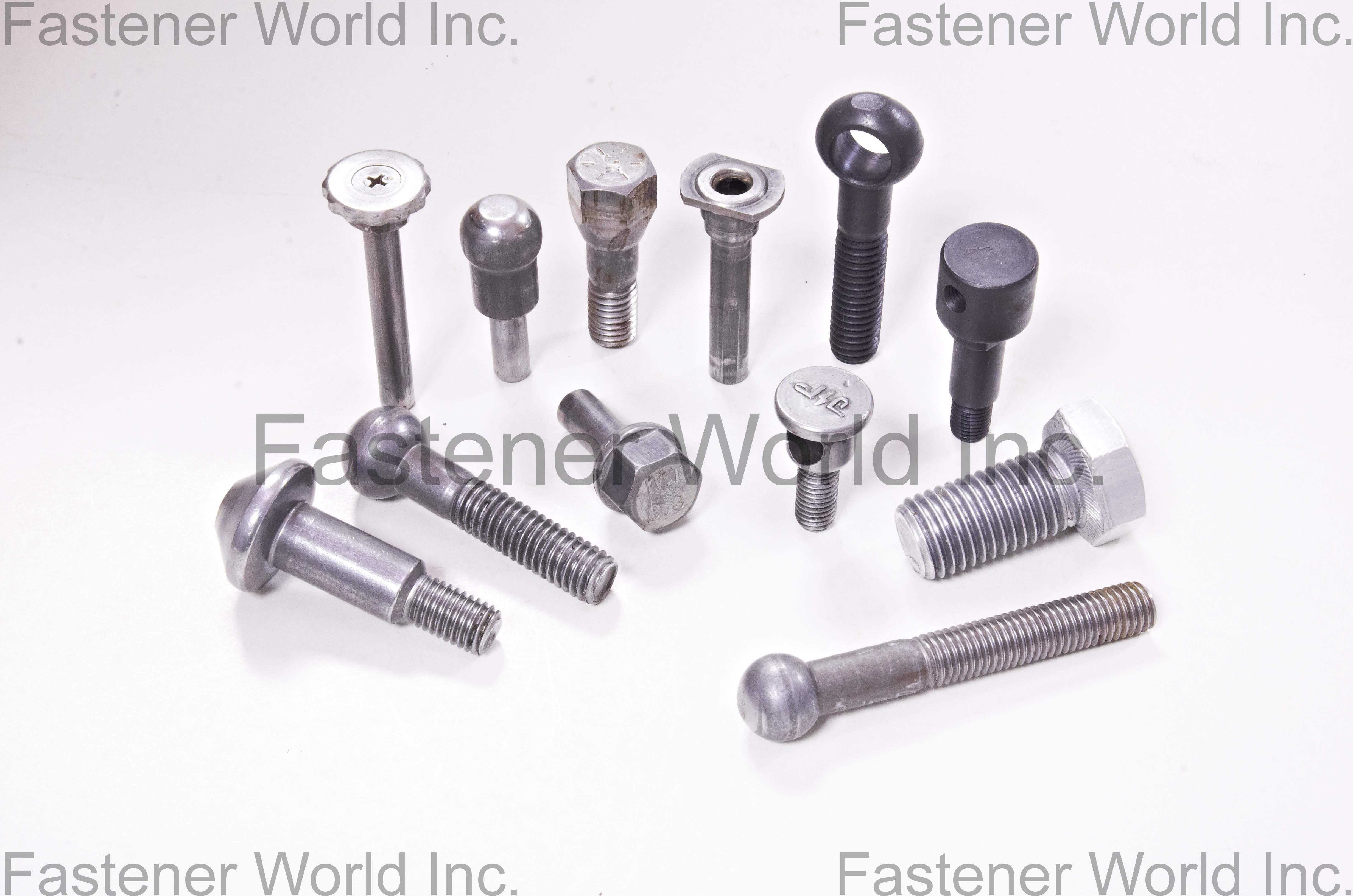 HWEI NEN CO., LTD. , Customized Special Screws / Bolts, Automotive Screws / Bolts, Double-head Screws / Bolts, Alloy Steel Screws, Flange Screws , Customized Special Screws / Bolts
