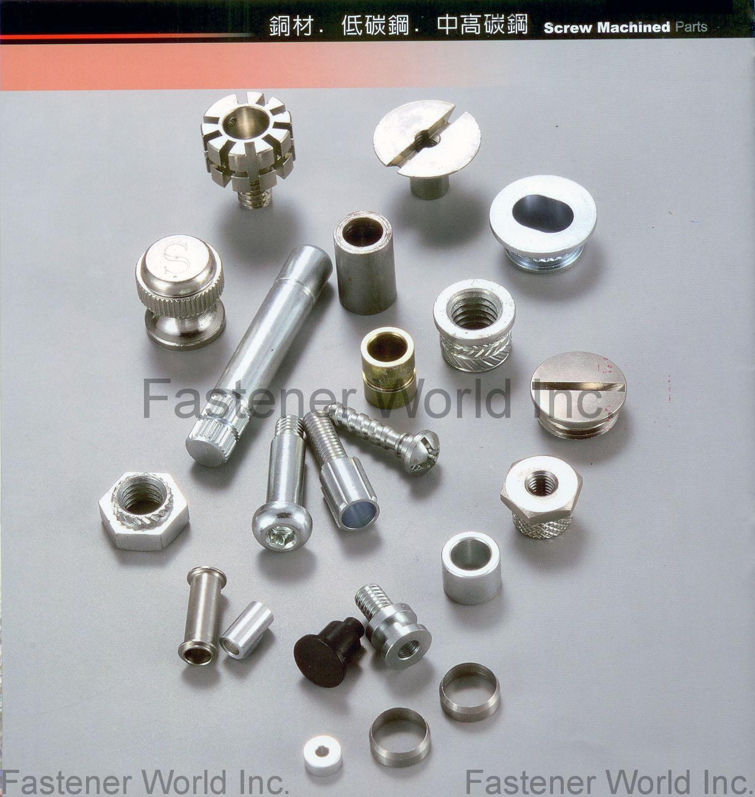 STAND DRAGON INDUSTRIAL CO., LTD. , Carbon Steel Screws , Carbon Steel Screws