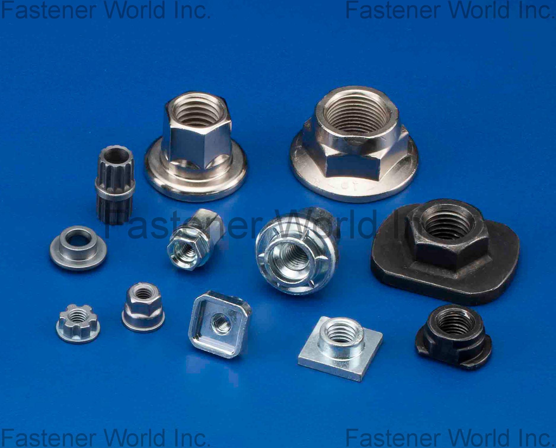 APEX FASTENER INTERNATIONAL CO., LTD. , Clinch & Standoff Nut, Steel Cap Nut, Turning Part , Cap Nuts