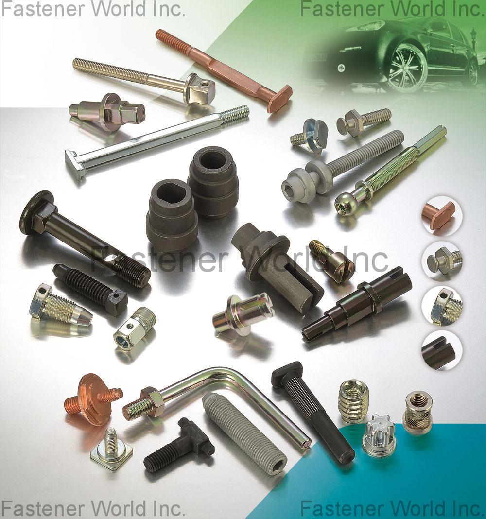 MOUNTFASCO INC. , Special Screws, Special Bolts, Special Automobile Parts , Automotive & Motorcycle Special Screws / Bolts