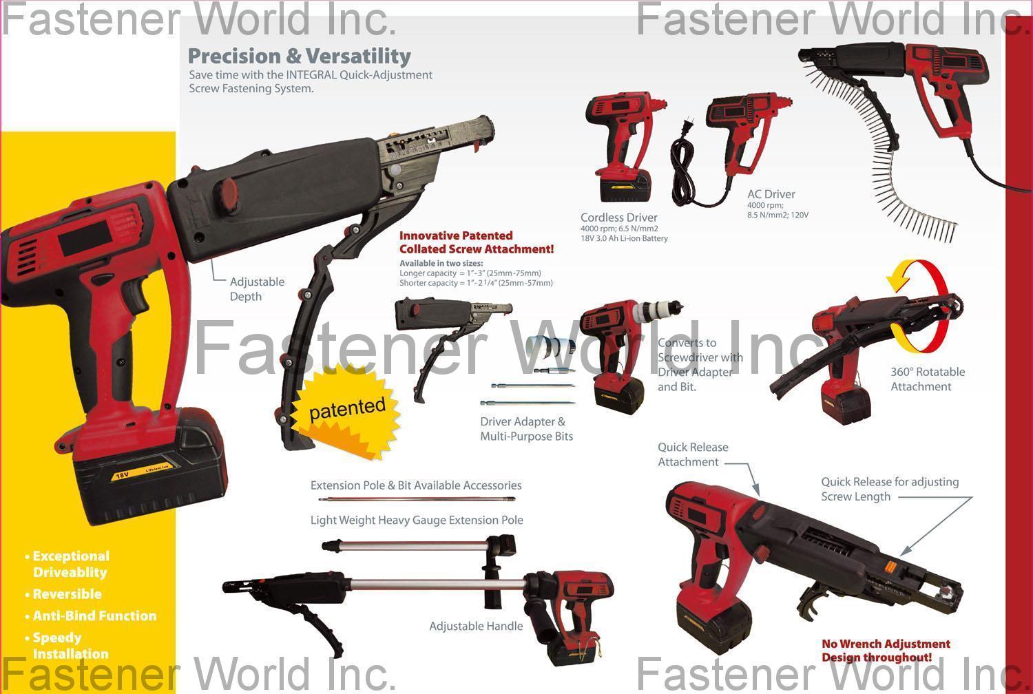 ADVANCE FASTECH INDUSTRIAL CO., LTD. , Air Tackers/air Staple Guns/air Nailing Tools