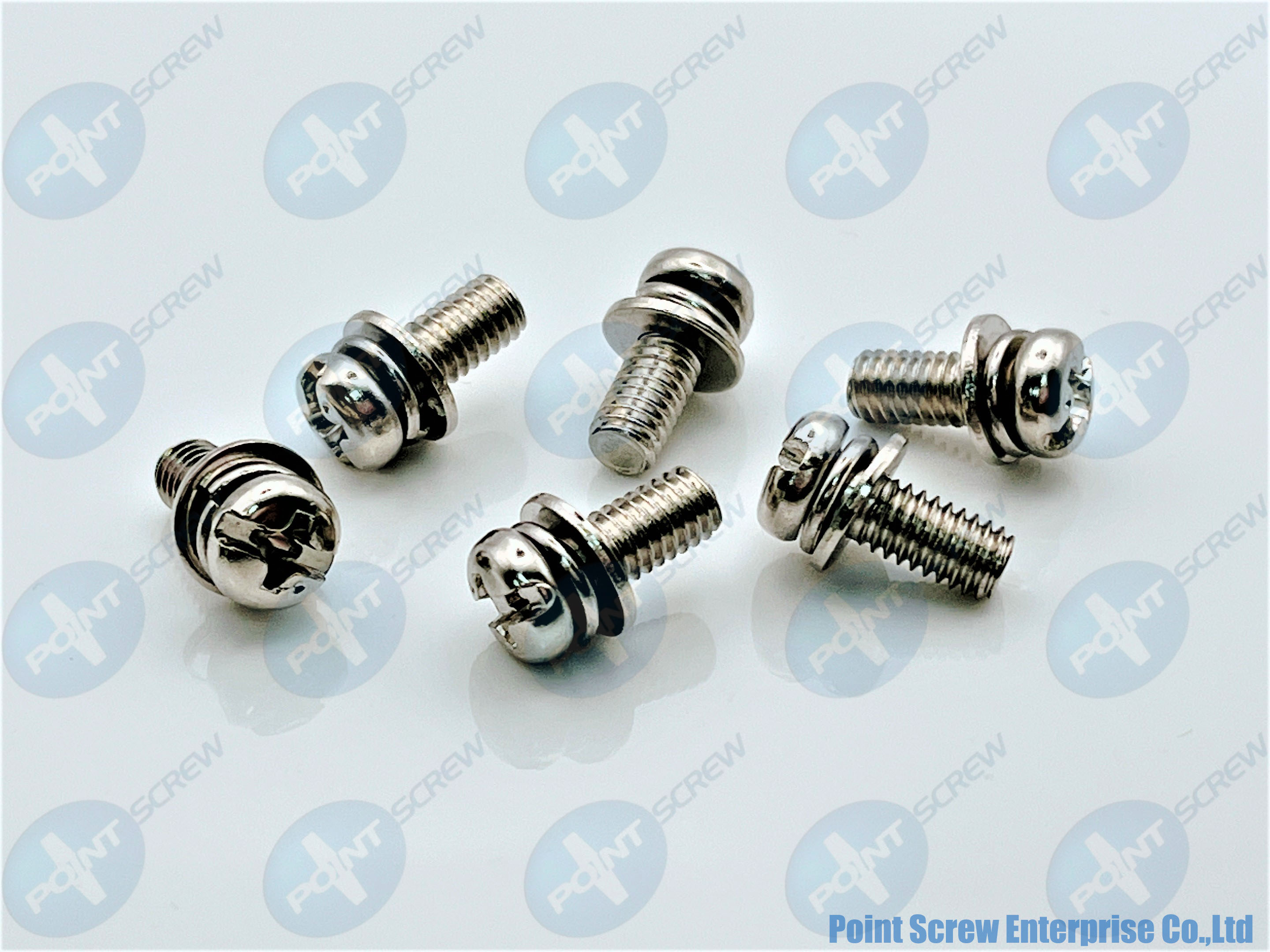 POINT SCREW ENTERPRISE CO., LTD. , Sems Screw , Washer Head Screws