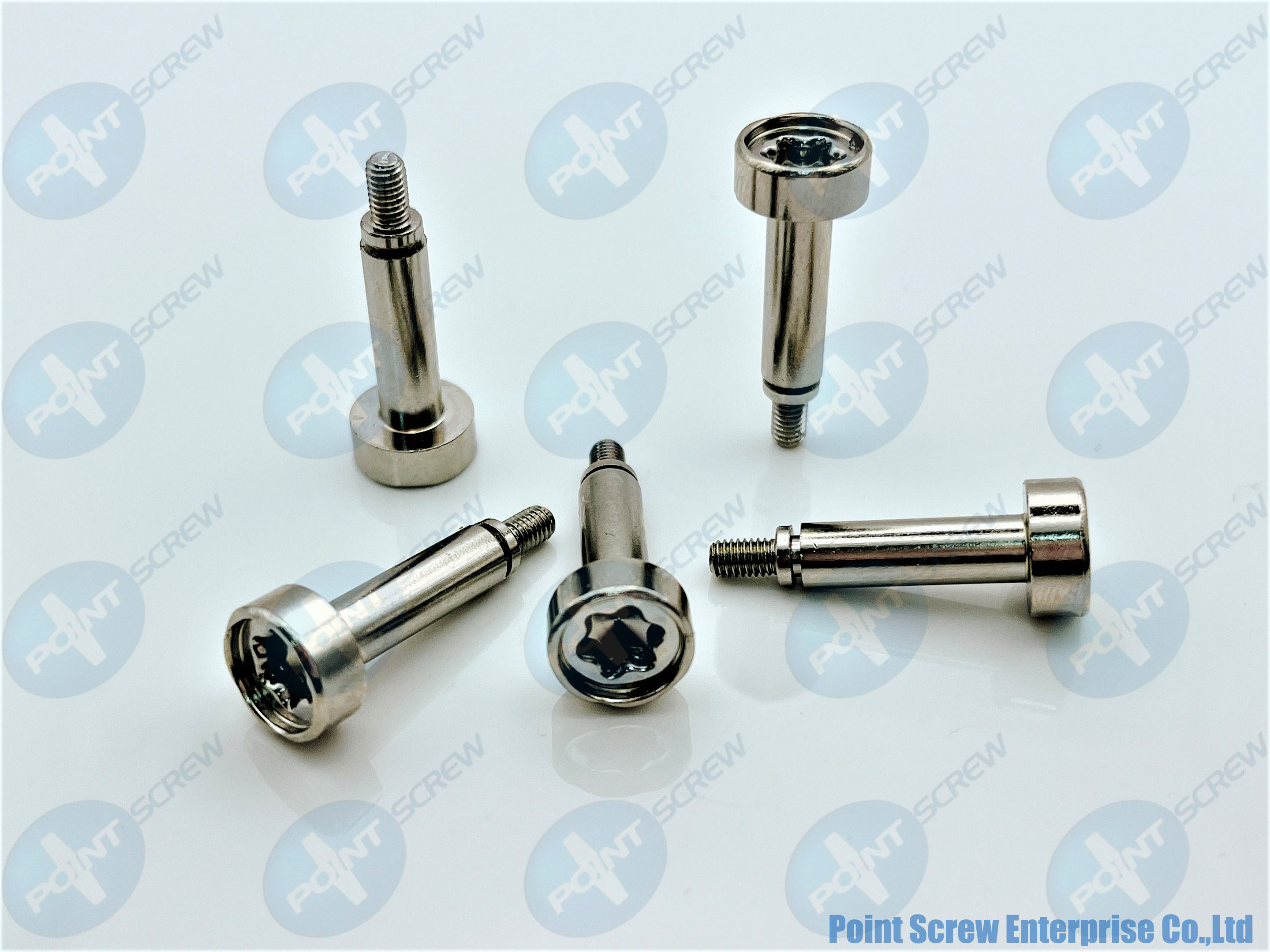 POINT SCREW ENTERPRISE CO., LTD. , Special Torx Screw , Turning Parts