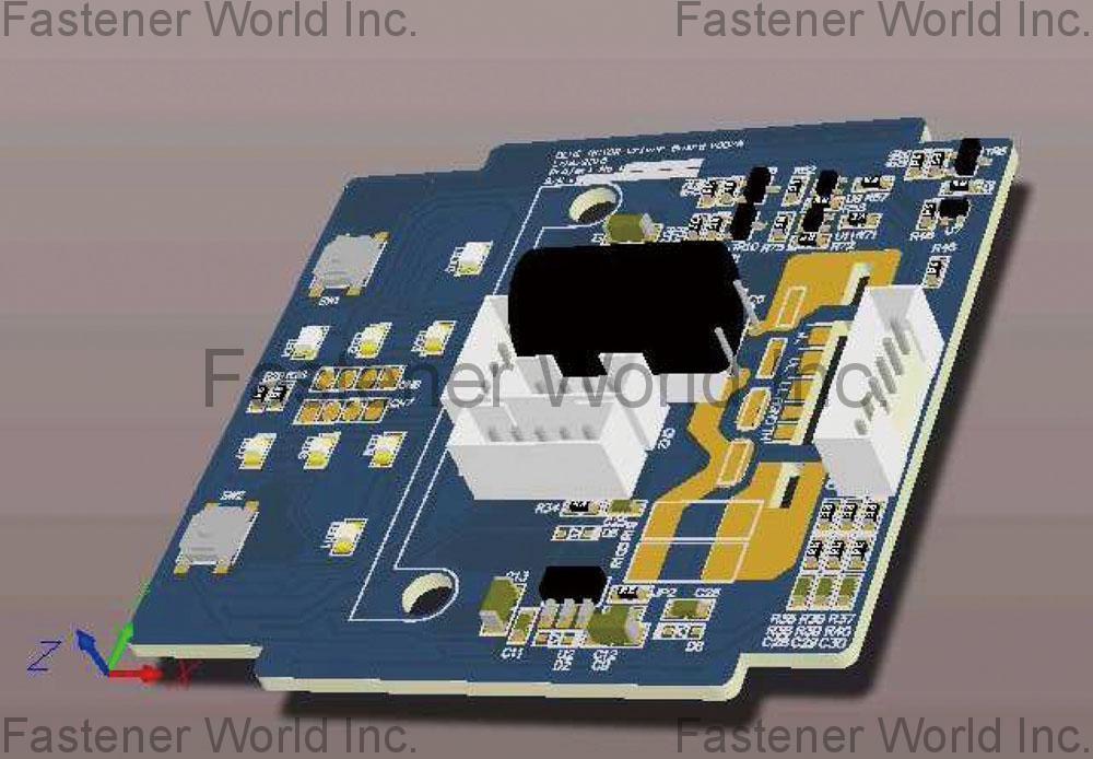 ZETTA CONTROL DEVICES INC. , YG V007A Driver Board , Auto-control Panel Design And Installation For Machines