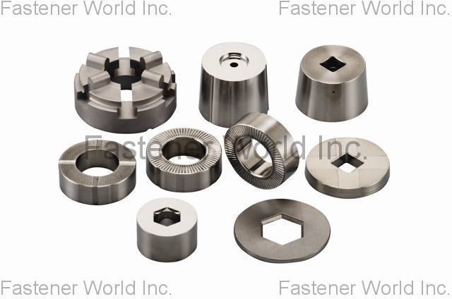 FRATOM FASTECH CO., LTD. , Die Inserts , Carbide Dies