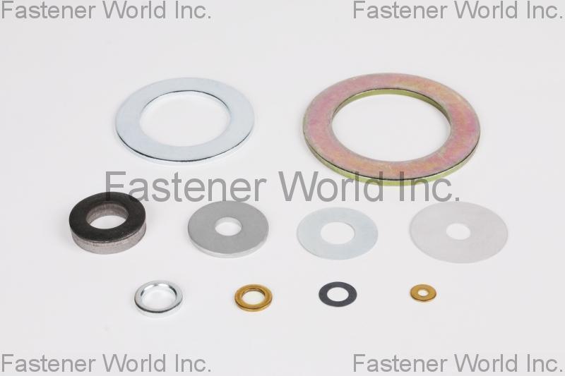 LIAN CHUAN SHING INTERNATIONAL CO., LTD. , Flat Washers , Flat Washers