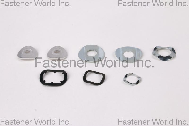 LIAN CHUAN SHING INTERNATIONAL CO., LTD. , Wave Washer & Single Wave Washer , Wave Spring Washers