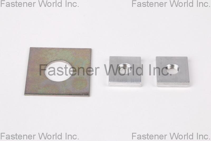 LIAN CHUAN SHING INTERNATIONAL CO., LTD. , Square Washers , Square Washers