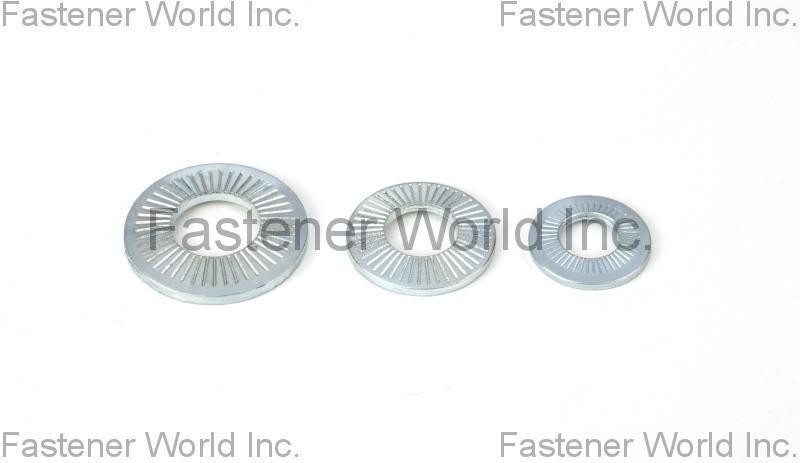LIAN CHUAN SHING INTERNATIONAL CO., LTD. , Contact Washer , Special Washers