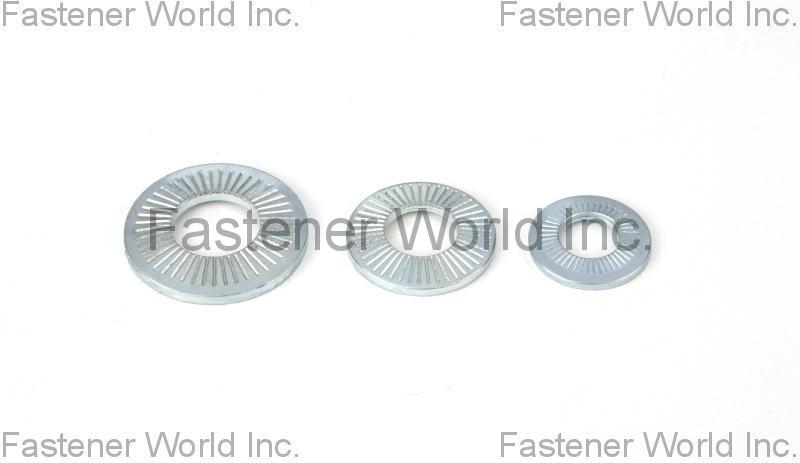 LIAN CHUAN SHING INTERNATIONAL CO., LTD. , Contact Washer , Special Washers