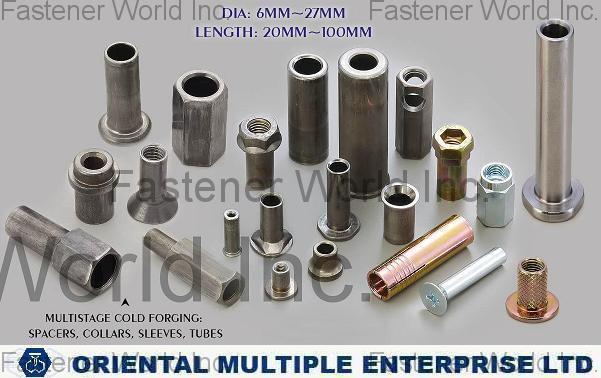 TSENG WIN / ORIENTAL MULTIPLE ENTERPRISE LTD. , Stamped Parts